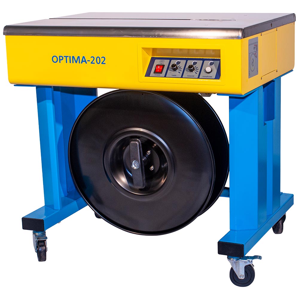 Полуавтоматическая стреппинг машина OPTIMA-202